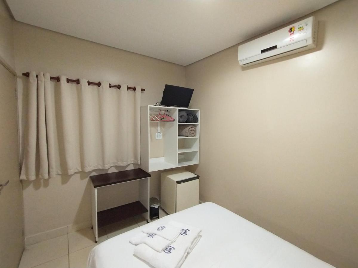 Hotel Albatroz ウベラバ エクステリア 写真