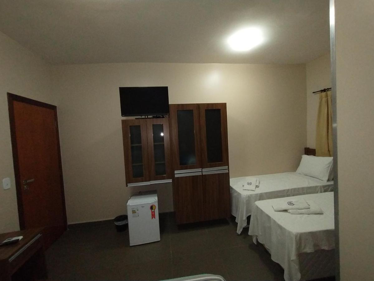 Hotel Albatroz ウベラバ エクステリア 写真